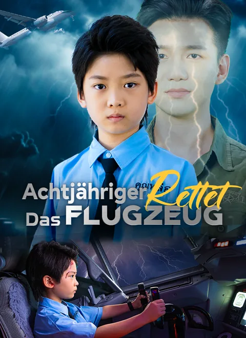 Poster von [Synchron]Achtjähriger rettet das Flugzeug