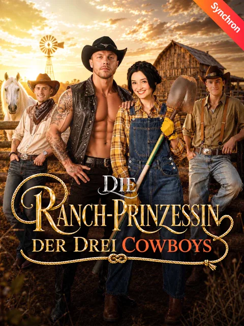 Poster von [Synchron]Die Ranch-Prinzessin der drei Cowboys