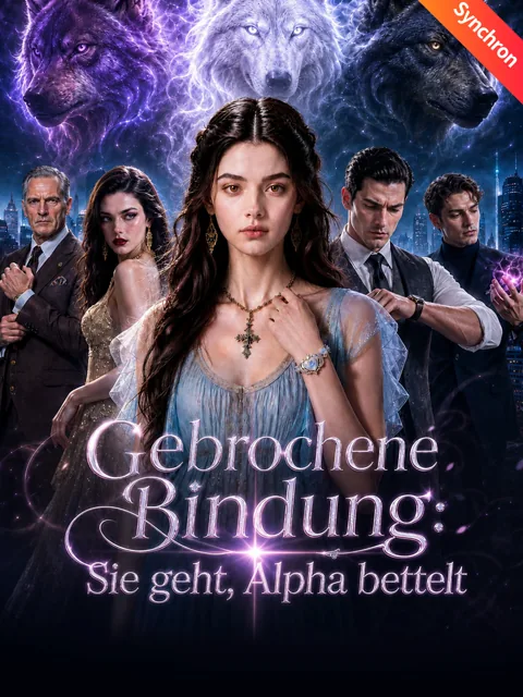 Poster von [Synchron]Gebrochene Bindung: Sie geht, Alpha bettelt