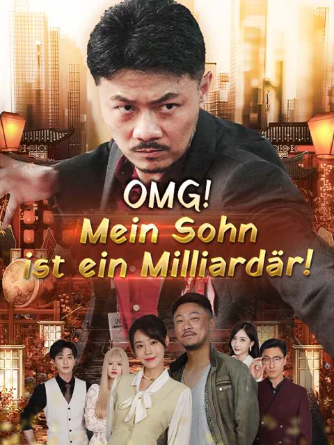 Poster zu „OMG! Mein Sohn ist ein Milliardär!“
