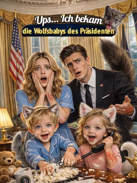 Poster zu „Ups... Ich bekam die Wolfsbabys des Präsidenten (Synchronisiert)“