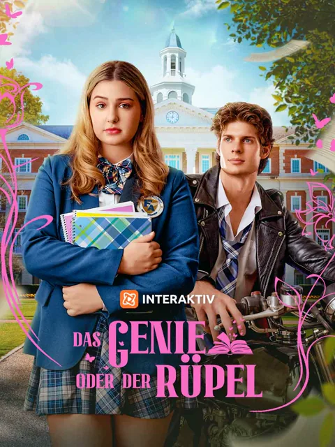 Poster von 「Synchronisierung」Das Genie oder der Rüpel