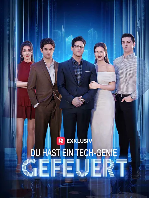 Poster von 「Synchronisierung」Du hast ein Tech-Genie gefeuert