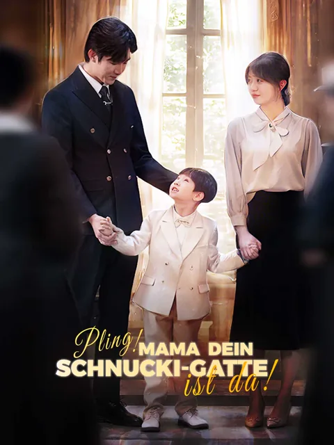 Poster von 「Synchronisierung」Pling! Mama, dein Schnucki-Gatte ist da!