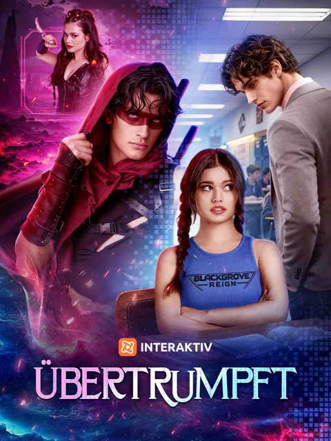 Poster von 「Synchronisierung」Übertrumpft