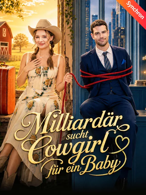 Poster von [Synchron]Milliardär sucht Cowgirl für ein Baby
