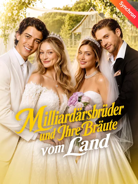 Poster von [Synchron]Milliardärsbrüder und Ihre Bräute vom Land