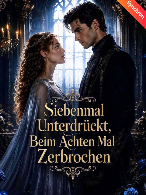 Poster von [Synchron]Siebenmal Unterdrückt, Beim Achten Mal Zerbrochen