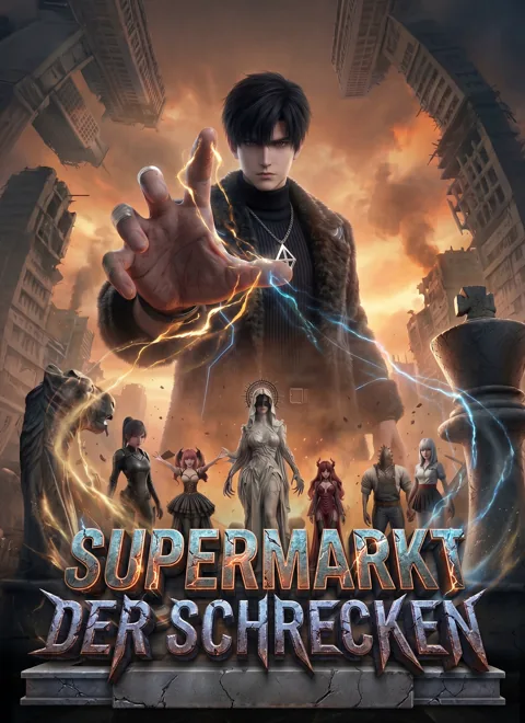 Poster von [Synchron]Supermarkt der Schrecken