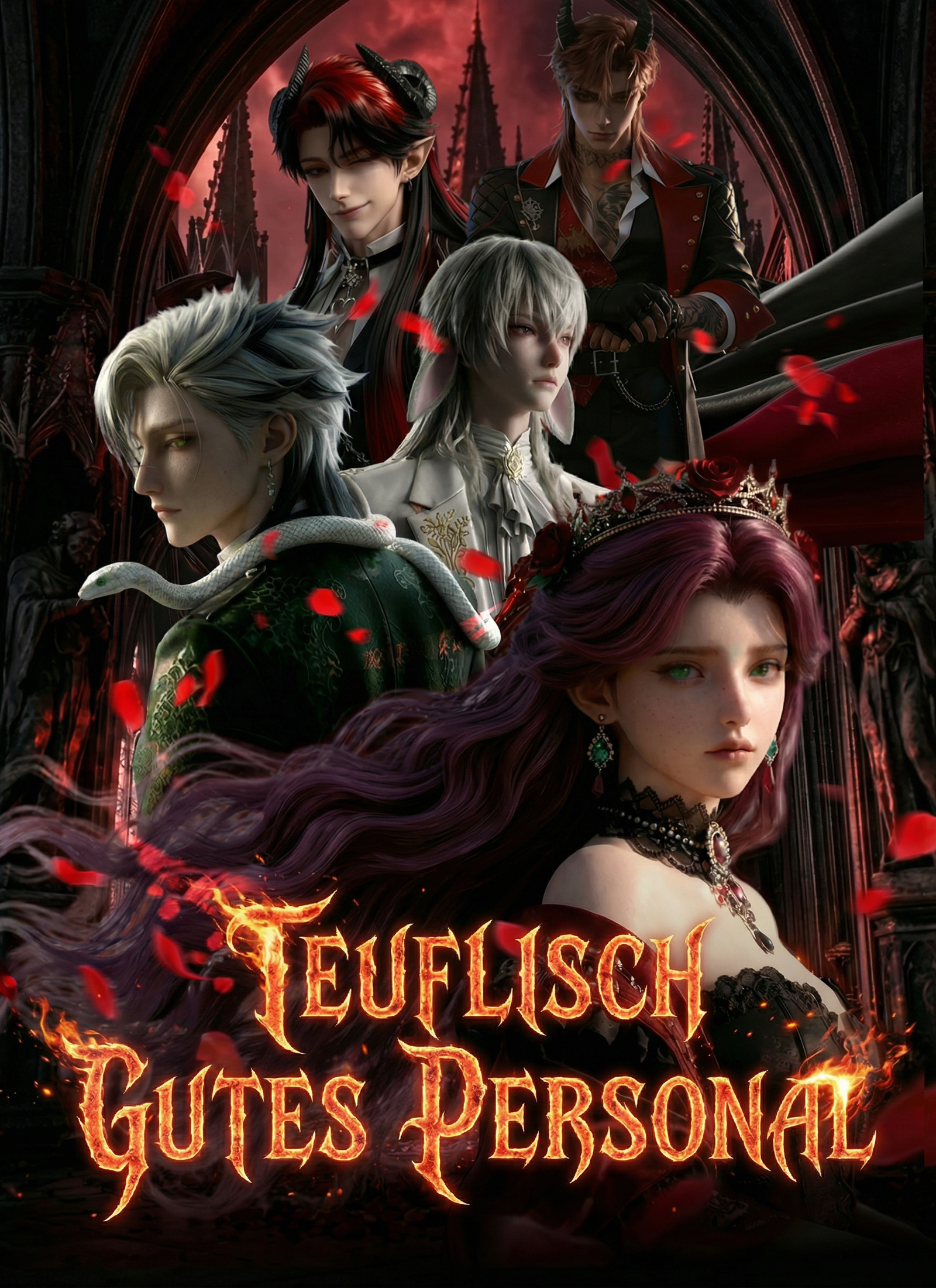 Poster von [Synchron]Teuflisch gutes Personal