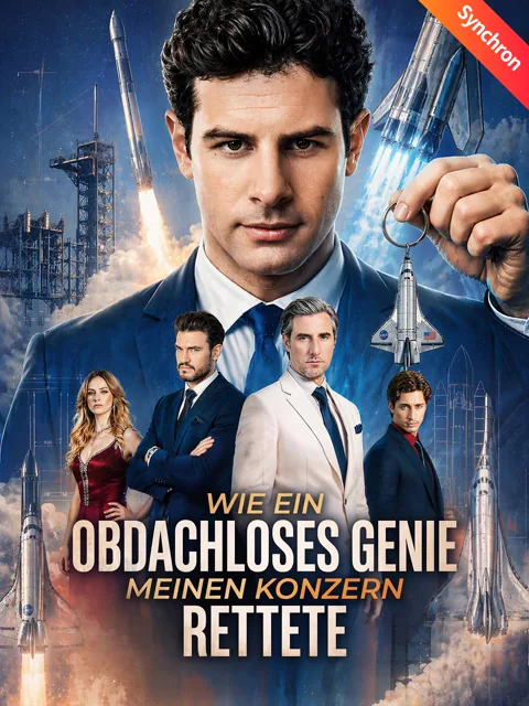 Poster von [Synchron]Wie ein obdachloses Genie meinen Konzern rettete