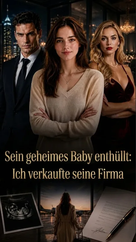 Poster von (Synchr)Sein geheimes Baby enthüllt: Ich verkaufte seine Firma