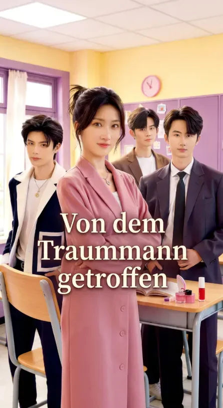 Poster von (Synchr)Von dem Traummann getroffen