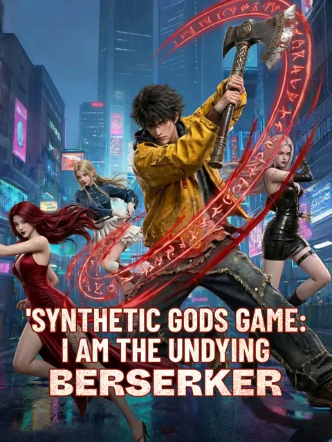 Synthetic Gods Game: I Am the Undying Berserker poster