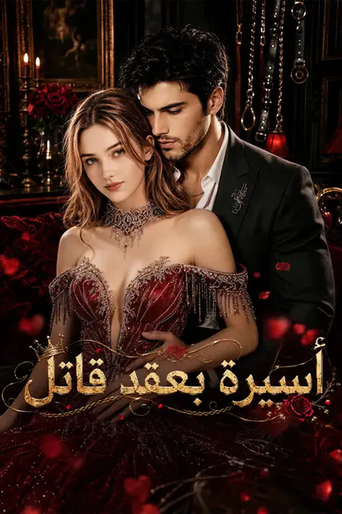 ملصق أسيرة بعقد قاتل