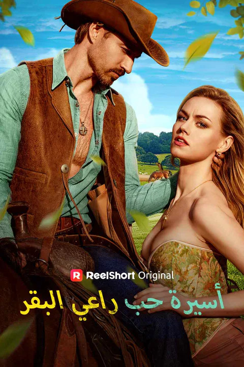 ملصق أسيرة حب راعي البقر