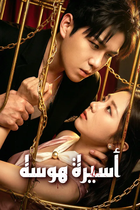 ملصق أسيرة هوسه