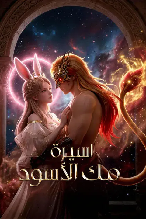 ملصق أسيرة ملك الأسود