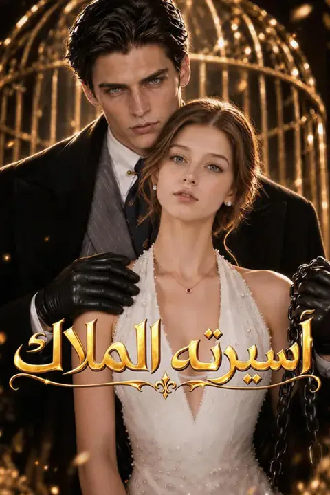 ملصق أسيرته الملاك