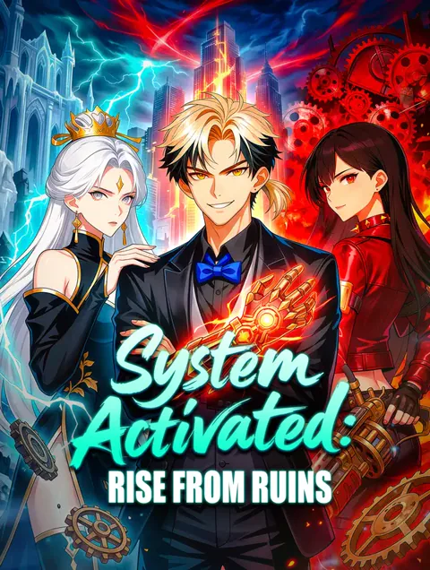 System Activated: Rise From Ruins poster