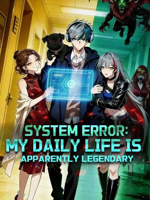 System Error: My Daily Life Is Apparently Legendary poster