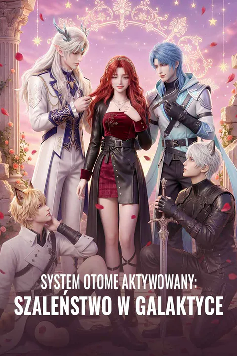System Otome aktywowany: Szaleństwo w galaktyce – plakat