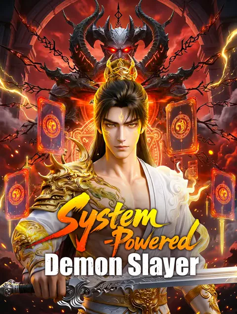 System-Powered Demon Slayer poster