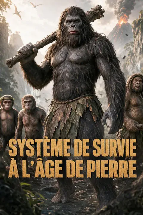 Affiche de Système de survie à l’âge de pierre