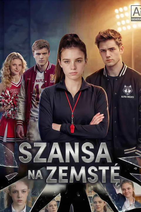 Szansa na zemstę – plakat