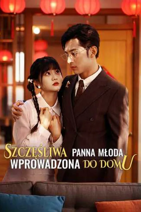 Szczęśliwa Panna Młoda wprowadzona do domu – plakat