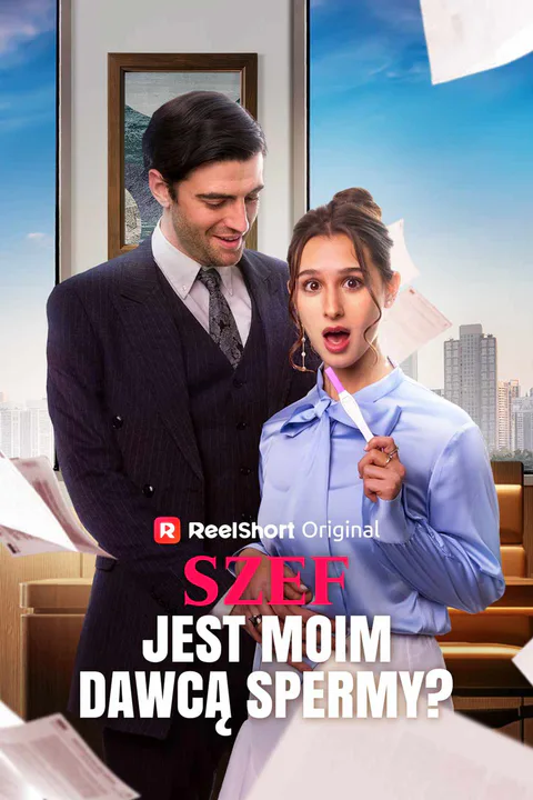 Szef jest moim dawcą spermy? – plakat