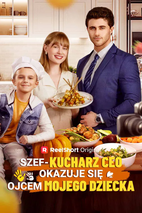 Szef-kucharz CEO okazuje sie ojcem mojego dziecka – plakat