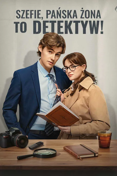 Szefie, pańska żona to detektyw! – plakat