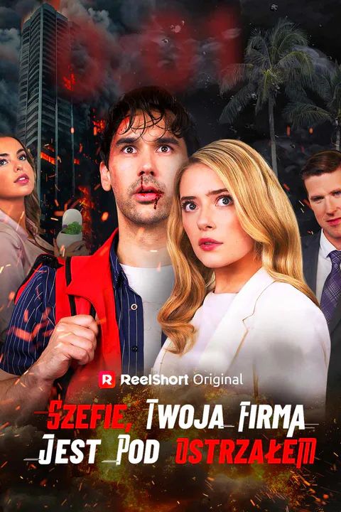 Szefie, twoja firma jest pod ostrzałem – plakat