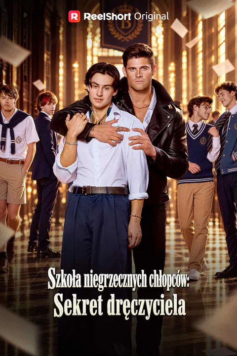 Szkoła niegrzecznych chłopców: Sekret dręczyciela – plakat