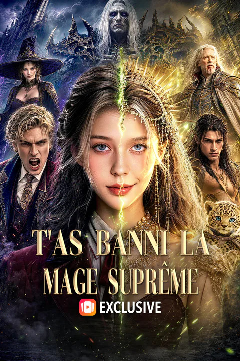 Affiche de T'as banni la mage suprême
