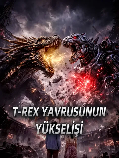 T-rex yavrusunun yükselişi afişi