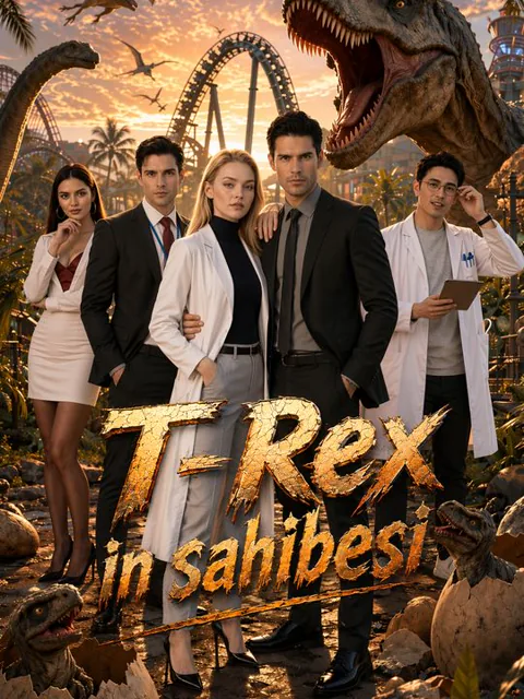 T-Rex'in sahibesi afişi