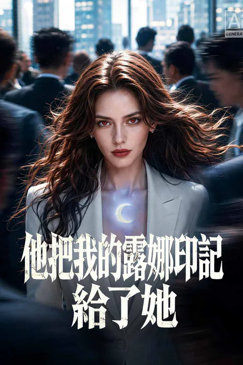 《他把我的露娜印記給了她》海報