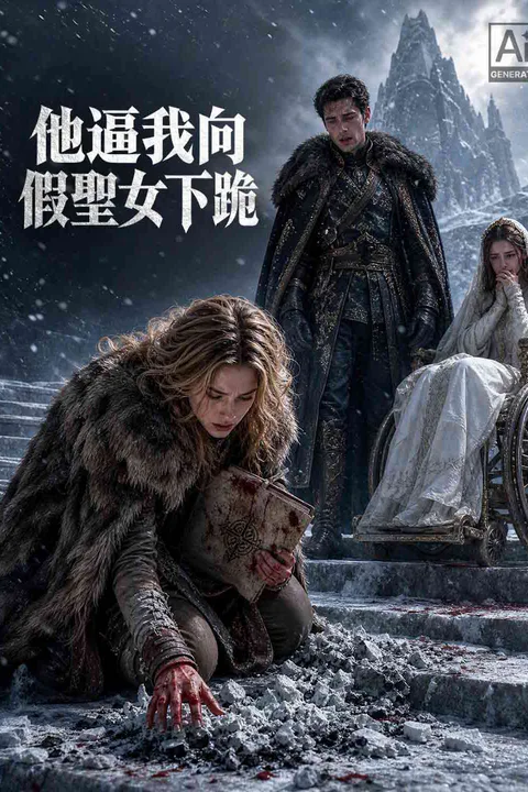 《他逼我向假聖女下跪》海報