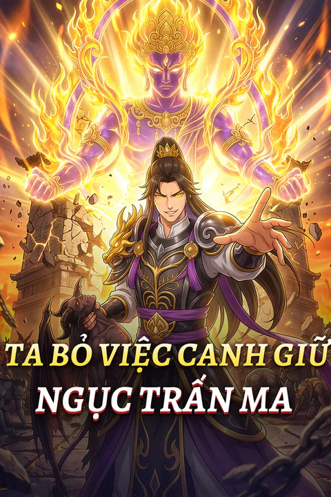 Poster Ta Bỏ Việc Canh Giữ Ngục Trấn Ma