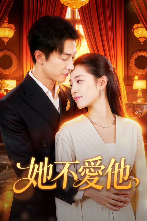 《她不愛他》海報