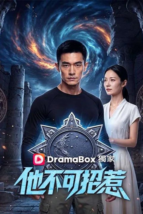 《他不可招惹》海報
