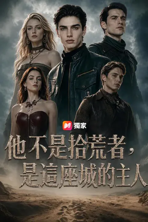 《他不是拾荒者，是這座城的主人》海報