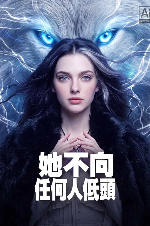 《她不向任何人低頭》海報