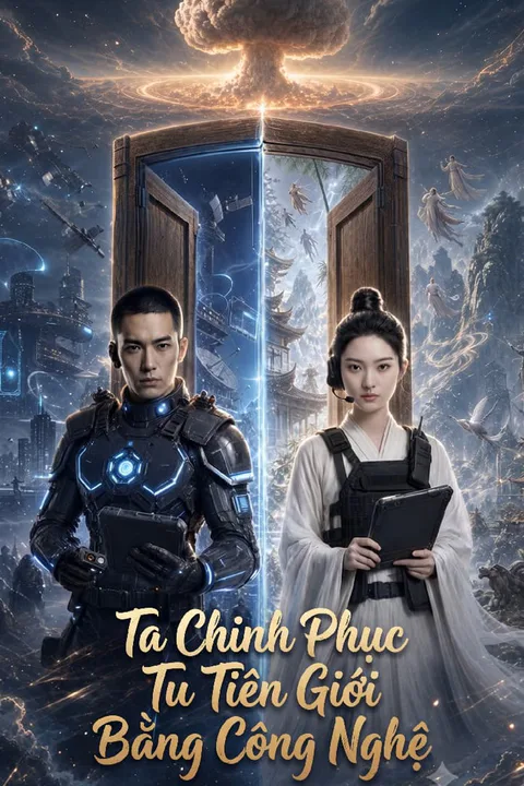 Poster Ta Chinh Phục Tu Tiên Giới Bằng Công Nghệ