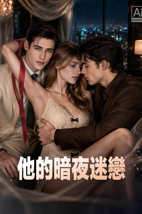 《他的暗夜迷戀》海報