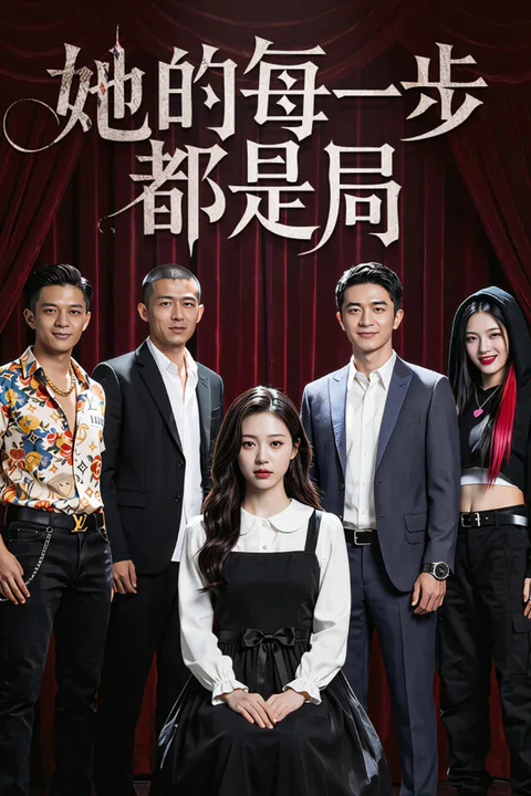 《她的每一步都是局》海報