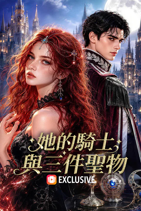 《她的騎士與三件聖物》海報