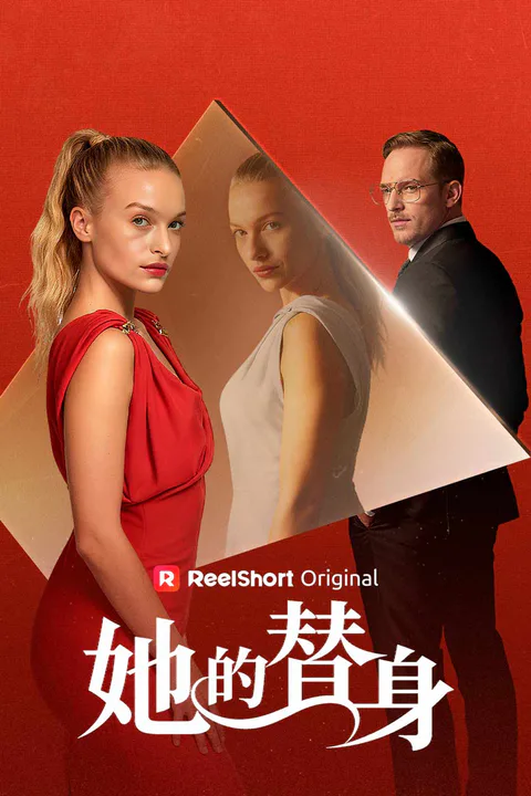 《她的替身》海報
